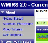 WMIRS Helpdesk Link